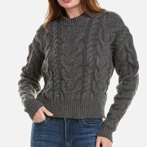 Frame cable wool sweater XS NWT